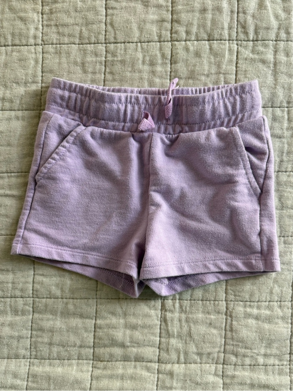 Cat & Jack Light Purple Toddler Girls Knit Shorts